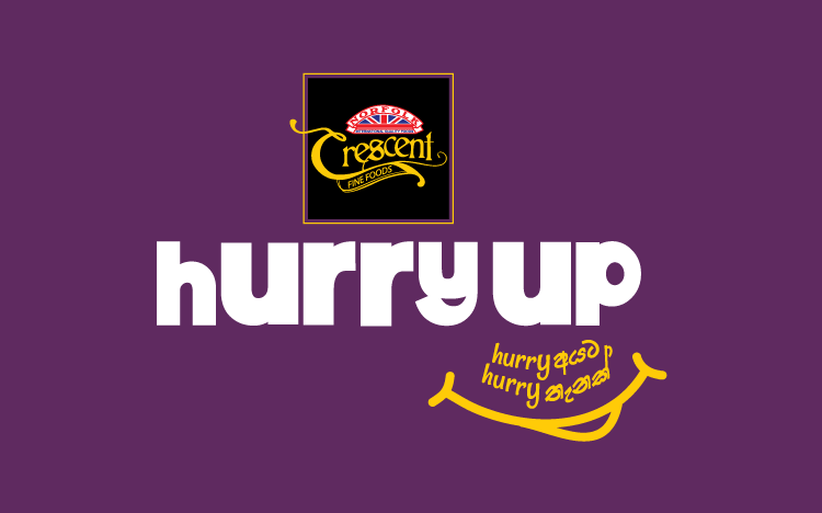 Cresent hurryup-logo